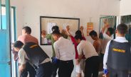 Tegas Perangi Halinar, Lapas Kelas IIB Luwuk Gencar Lakukan Penggeledahan Blok Hunian