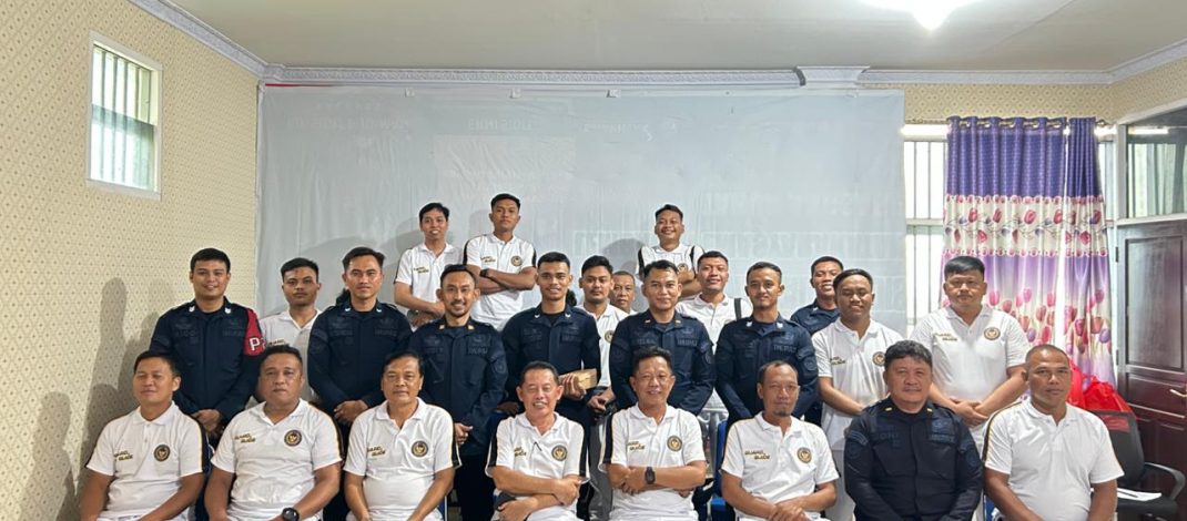 Beri Peringatan Tegas, Kalapas Luwuk Berikan Penguatan Tugas dan Fungsi Kepada Jajaran Pengamanan.