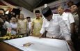 Prabowo Resmikan Kantor DPD Gerindra di Banten