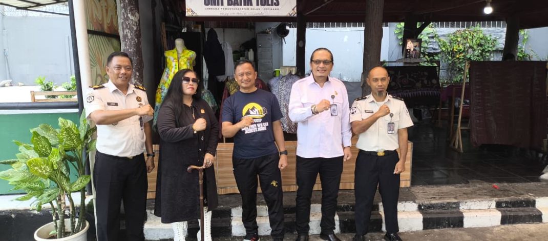 Perkuat Produktivitas Warga Binaan, Lapas Kelas I Cipinang Terima Kunjungan Ketua Presidium Forum Pers Independent Indonesia