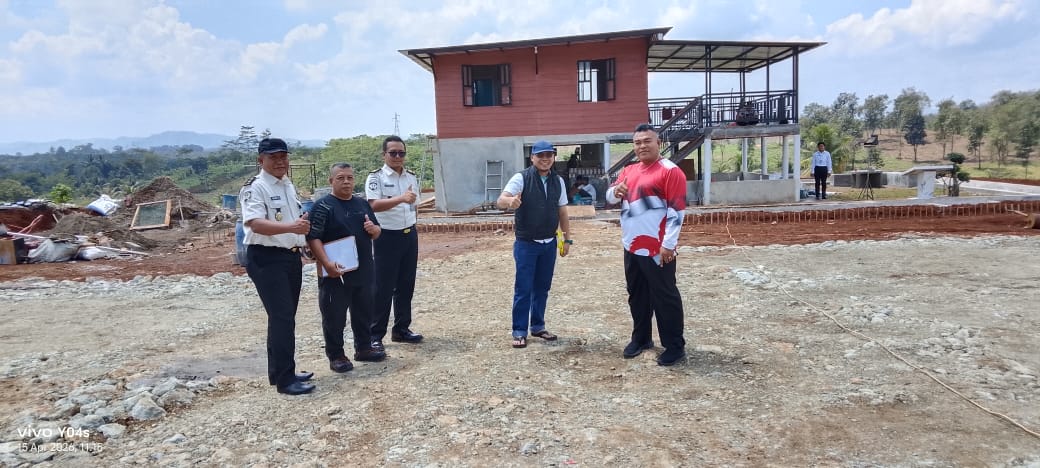 Kolaborasi dan Sinergitas Pemkab Sukabumi dengan Lapas Kelas IIA Warungkiara dalam Peninjauan Infrastruktur Jalan SAE