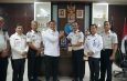 Lapas Kelas I Medan Perkuat Sinergi P4GN melalui Kunjungan Kerja ke BNNP Sumatera Utara