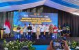 Menteri Imigrasi dan Pemasyarakatan Tinjau Program Bedah Rumah, Tempat Ibadah dan Ketahanan Pangan di Lapas Kelas IIA Warungkiara