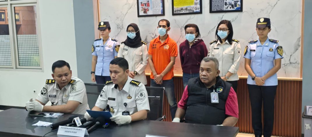 Petugas Rutan Kelas I Jakarta Pusat Kembali Gagalkan Penyelundupan Diduga Sabu yang Disembunyikan di Pakaian Dalam Pengunjung
