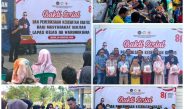 Semarak HUT ke-81 Kemerdekaan RI, Lapas Warungkiara Gelar Bakti Sosial dan Pemeriksaan Kesehatan Gratis bagi Masyarakat