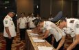 Ketua Presidium FPII Dra. Kasihhati Hadiri Pelantikan Kalapas Musi Banyuasin dan Kalapas Lahat di Sumsel