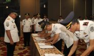 Ketua Presidium FPII Dra. Kasihhati Hadiri Pelantikan Kalapas Musi Banyuasin dan Kalapas Lahat di Sumsel