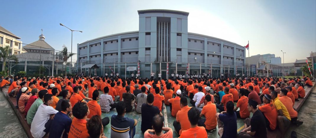 Gebrak Lapangan! Karutan Jakarta Pusat Deklarasikan Perang Lawan Pungli, dan HALINAR Lewat Pendekatan Humanis