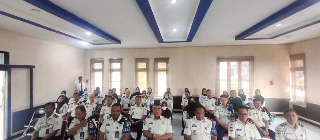 Lapas Warungkiara Ikuti Pengarahan Direktur Jenderal Pemasyarakatan, Perkuat Komitmen Pengamanan dan Tata Kelola Pemasyarakatan