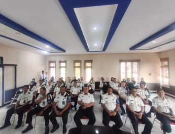 Lapas Warungkiara Ikuti Pengarahan Direktur Jenderal Pemasyarakatan, Perkuat Komitmen Pengamanan dan Tata Kelola Pemasyarakatan