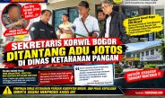 Sekretaris FPII korwil Bogor di tantang adu jotos di dinas ketahanan pangan
